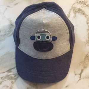 Little boy monkey hat